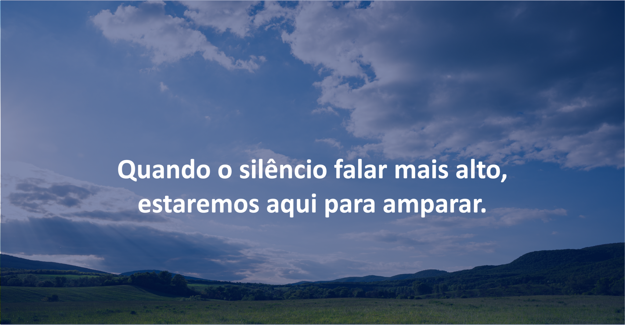 BANNER 2 - QUANDO O SILENCIO FALAR MAIS ALTO